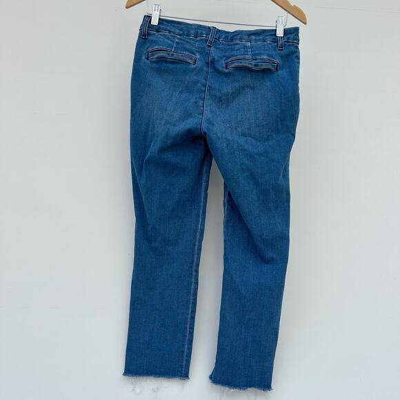 Frank & Eileen Wicklow Italian Performance Denim Jeans Medium 1977 Wash 6 Raw - Picture 4 of 10